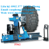 Máy tháo lắp lốp xe tải F562