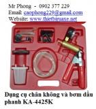 Dụng cụ chân không và bơm dầu phanh KA-4425K