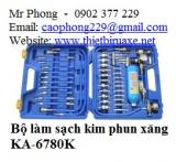 Bộ làm sạch kim phun xăng KA-6780K