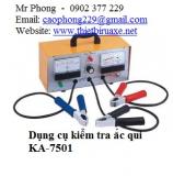 Dụng cụ kiểm tra ắc qui KA-7501