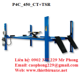 Cầu nâng 4 trụ của Ý  P4C 450