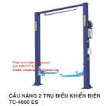 CẦU NÂNG 2 TRỤ CÁP TRÊN  4 TẤN TC-4000ES