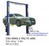 CẦU NÂNG 2 TRỤ 4 TẤN CÁP TRÊN TC-4000