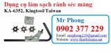 BỘ DỤNG CỤ LÀM SẠCH RẢNH SÉC MĂNG KA-6352