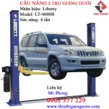 Cầu nâng 2 trụ giằng dưới Liberty LT-4000B