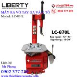 Máy tháo vỏ xe ô tô và tay ga LC-870L Liberty