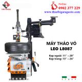 Máy ra vào lốp ô tô LEO L8087