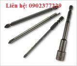 Đầu vặn vít OHMI Japan V-17 No.2x7x100Y