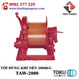 Tời dùng khí nén TAW-2000 Toku