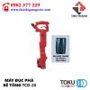 MÁY ĐÀO ĐẤT SÉT DÙNG KHÍ NÉN TOKU TCD-20