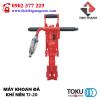 KHOAN ĐỤC PHÁ ĐÁ BÊ TÔNG BẰNG KHÍ NÉN TOKU TJ-20LBS