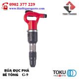 BÚA ĐỤC PHÁ BÊ TÔNG BẰNG KHÍ NÉN TOKU G-9