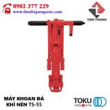 KHOAN ĐỤC PHÁ BÊ TÔNG BẰNG KHÍ NÉN TOKU TS-55