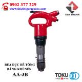 BÚA ĐỤC BÊ TÔNG BẰNG KHÍ NÉN TOKU AA-3B