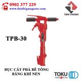 Đục cắt phá bê tông bằng khí nén Toku TPB-30